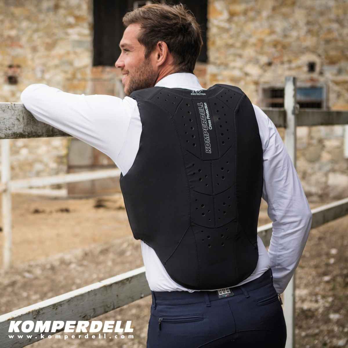 Komperdell Reitprotektor Equestrian Regular Level 3 
