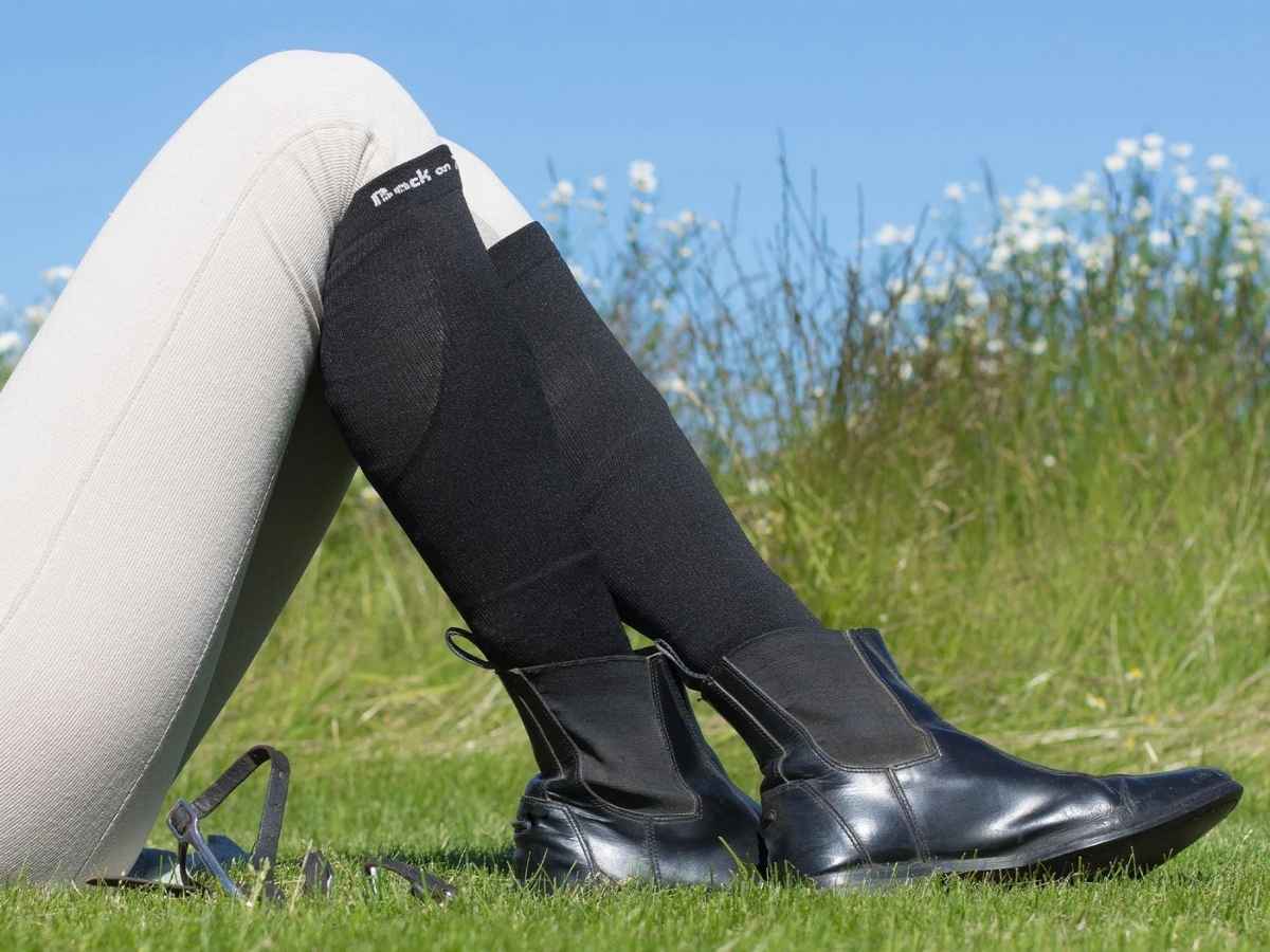 BACK ON TRACK Kniestrümpfe Nikki