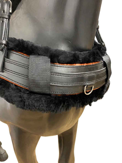 WEISSL Brustblattunterlage echt Lammfell anatomisch