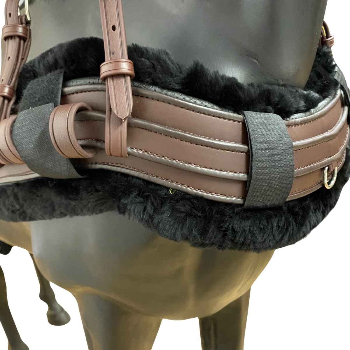 WEISSL Brustblattunterlage echt Lammfell anatomisch