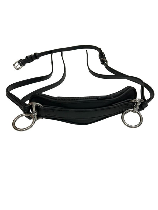 WEISSL Brustblattträger inkl. Halskoppelriemen Zweispänner rechts TECH COMFORT (Einzelteil)