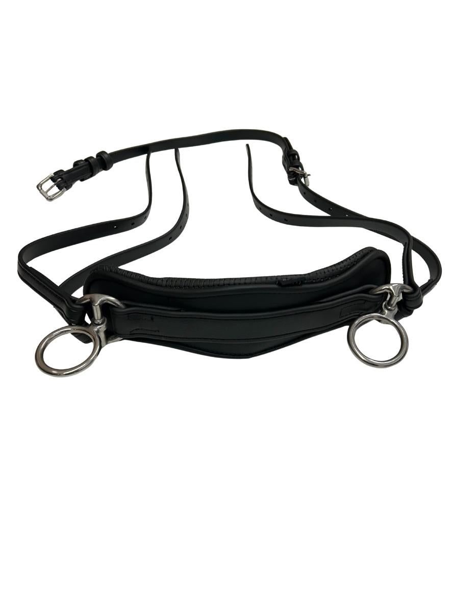 WEISSL Brustblattträger inkl. Halskoppelriemen Zweispänner rechts TECH COMFORT (Einzelteil)