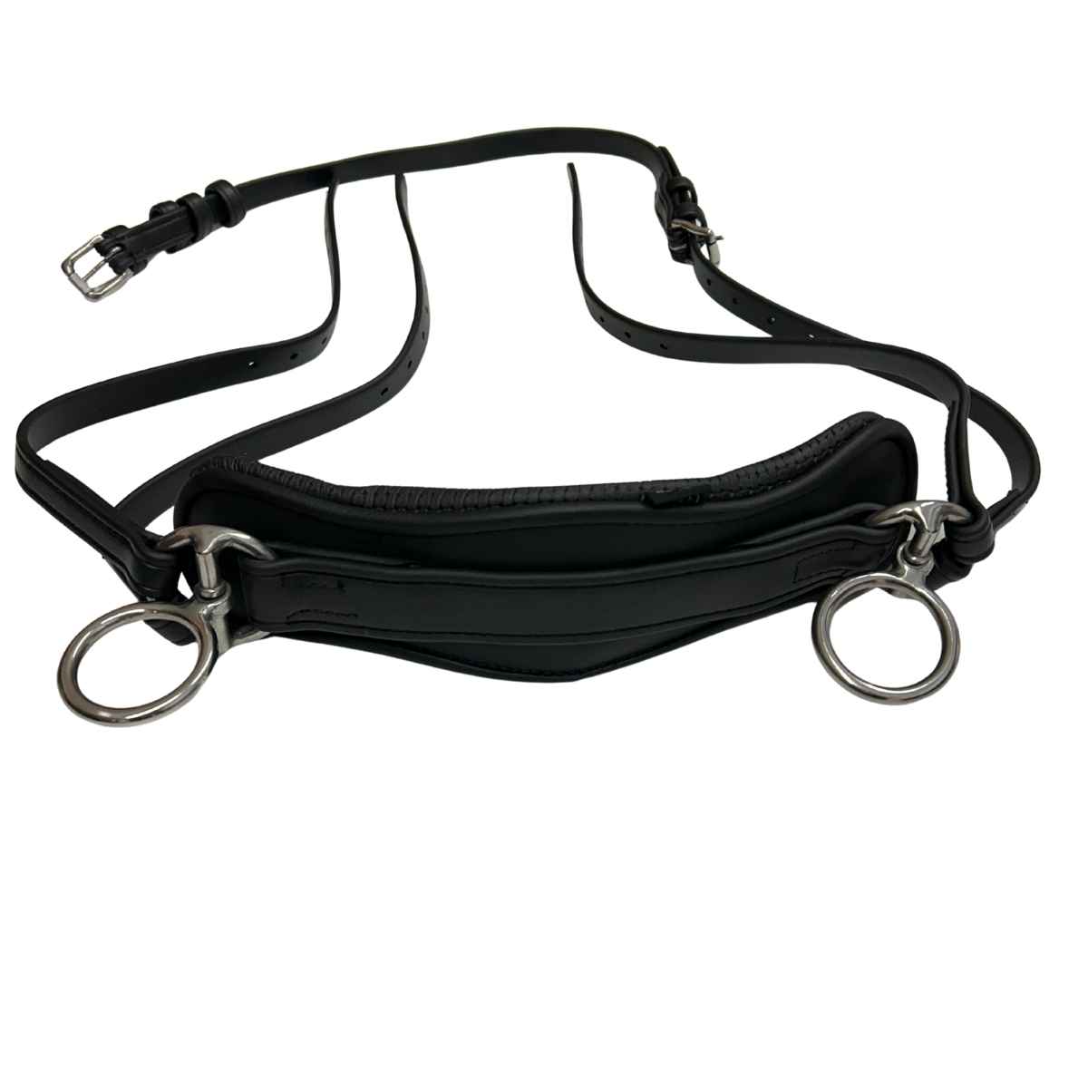 WEISSL Brustblattträger inkl. Halskoppelriemen Zweispänner rechts TECH COMFORT (Einzelteil)