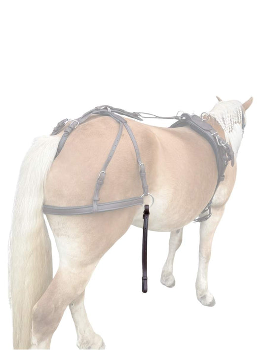 WEISSL Einschnallriemen (Rückhalteriemen, Gabelriemen, Scherrriemen) Einspänner TechComfort (Paar)