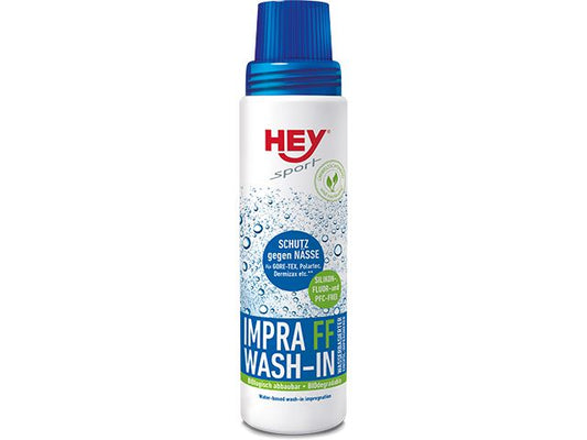 HEY SPORT Impra FF Wash In Flüssigimprägnierer zum Einspülen 250 ml