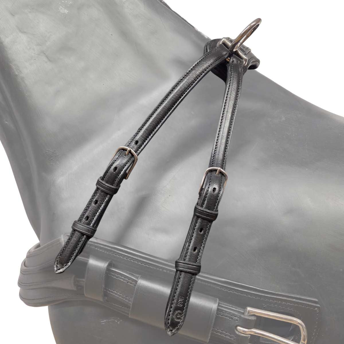 WEISSL Borsttuigdrager Enkel Paard Classic
