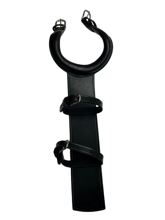 WEISSL Schweifmetze mit Dressursteg schwarz one size