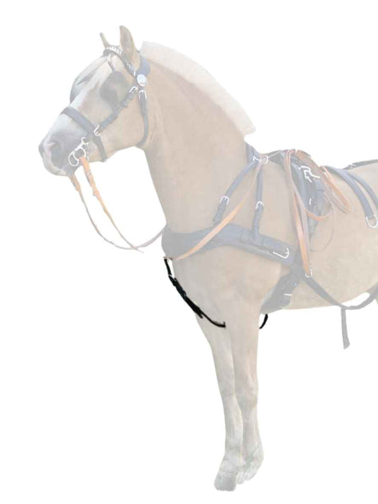 WEISSL Sprungriemen Leder CLASSIC