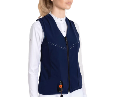 FREEJUMP AIRBAG CRYSTAL Sicherheitsweste Reiten Kinder