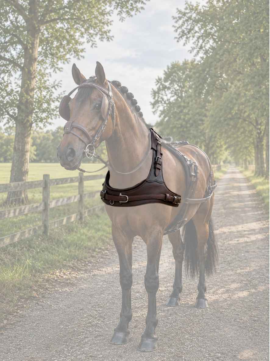 WEISSL Marathonkummet für Einspänner und Zweispänner TechComfort (Einzelteil)