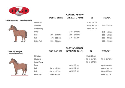 Zilco Classic tuig voor één paard