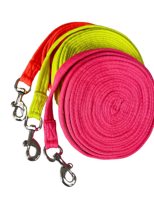 WEISSL Longierleine Longe SOFT NEON 8 Meter