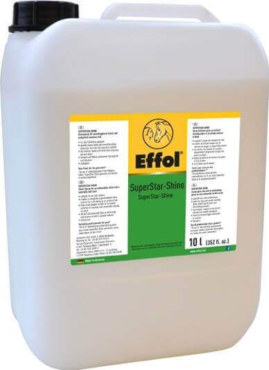 Effol Mähnenspray und Glanzspray Super Star Shine