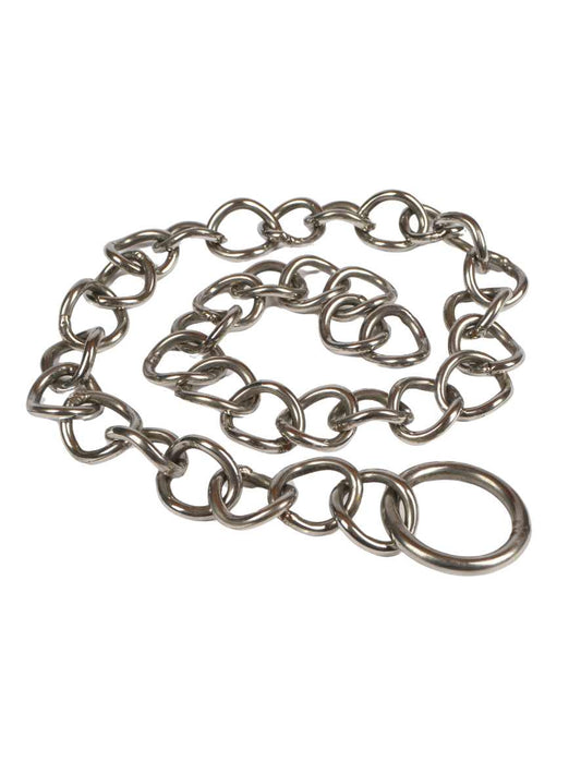 WEISSL Aufhalter Kette mit Ring (Paar)