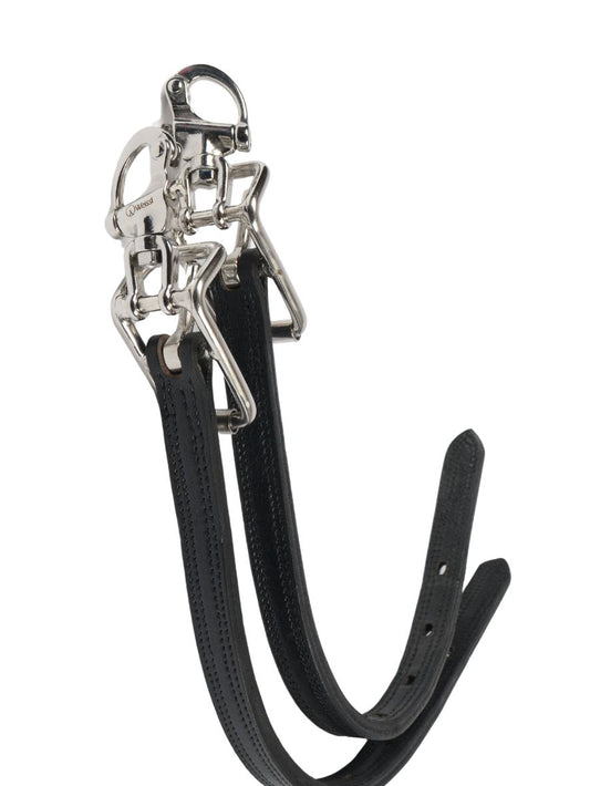 WEISSL Marathon Aufhalter für Zweispänner Pferdegeschirr (Paar)