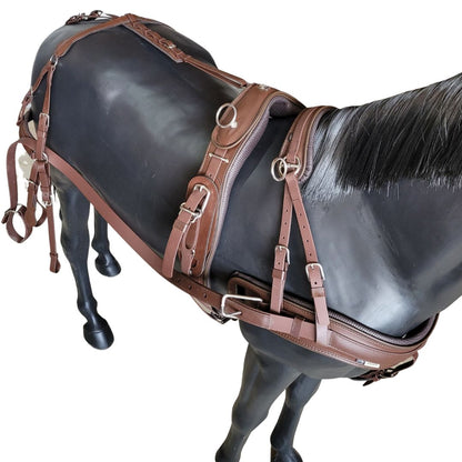 Arden Lux 1 Sp. Biothane Geschirr anatomisch