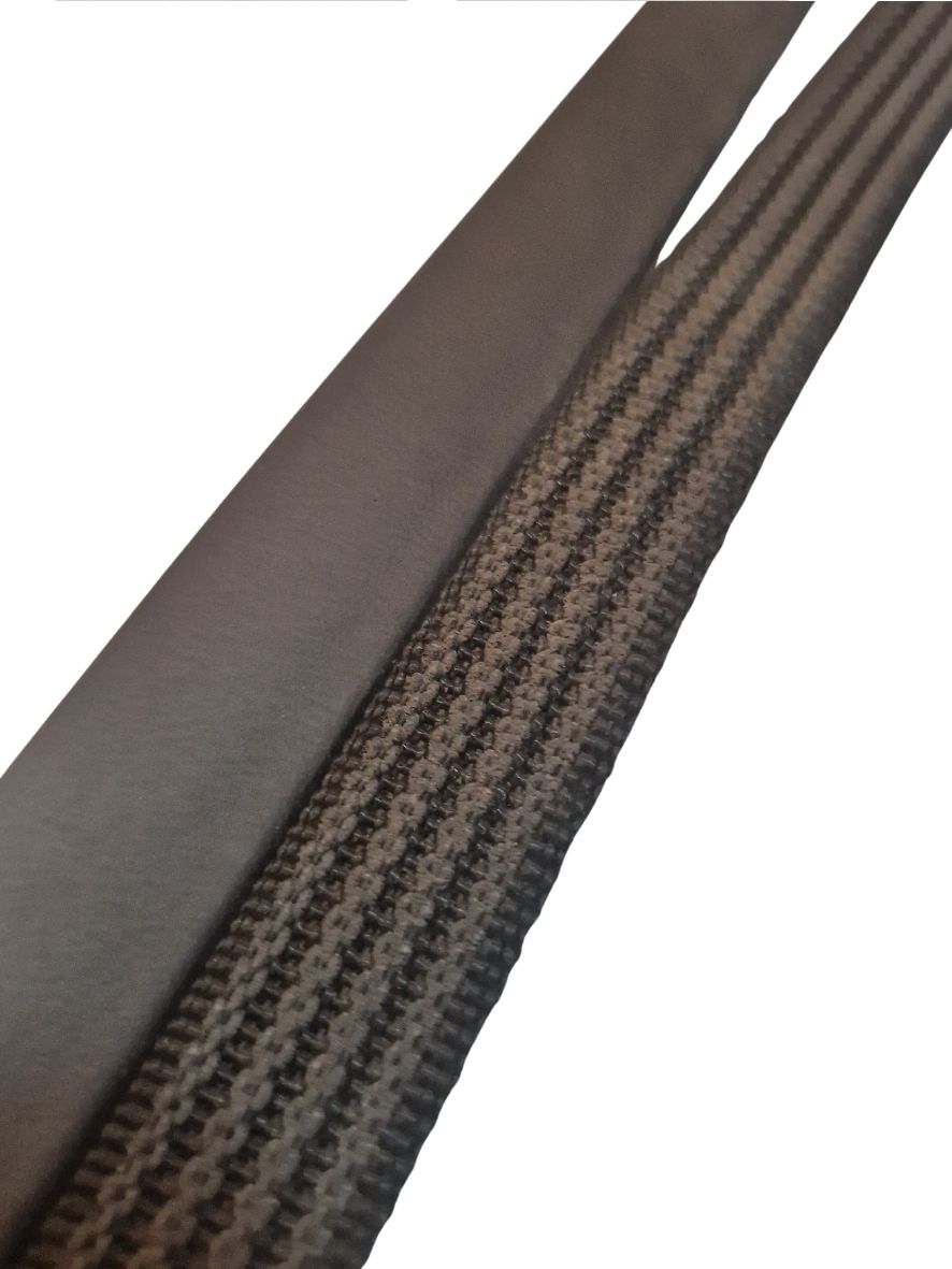 ARDEN Fahrleine Biothane Vierspänner Komplettset mit Griphandstück