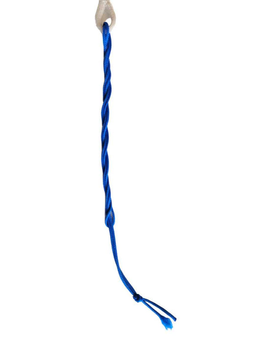 WEISSL Bodenarbeitspeitsche Fahrpeitsche NEON, 100 cm, blau