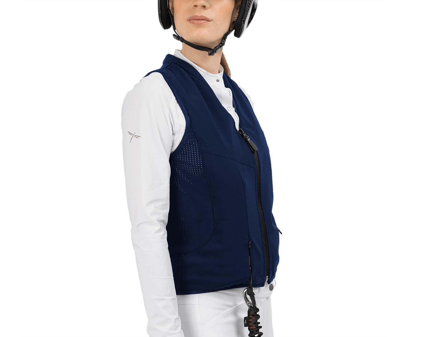 freejump AIRBAG Sicherheitsweste Reiten XXL REGULAR FIT, navy (blau)