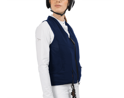 freejump AIRBAG Sicherheitsweste Reiten XXL REGULAR FIT, navy (blau)