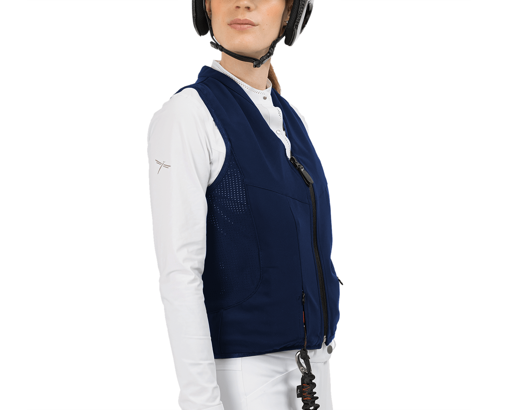 freejump AIRBAG Sicherheitsweste Reiten S REGULAR FIT, navy (blau)