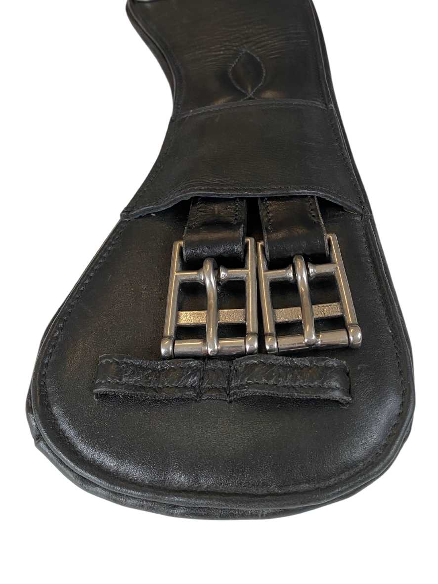 WEISSL Kurzgurt Softleder Reiten / Longieren Mond Classic