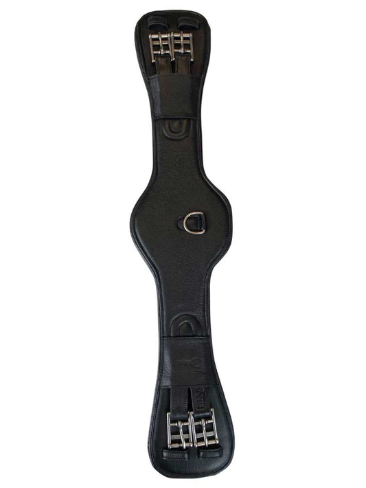 WEISSL Kurzgurt Softleder Reiten / Longieren anatomisch