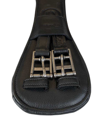 WEISSL Kurzgurt Softleder Reiten / Longieren anatomisch