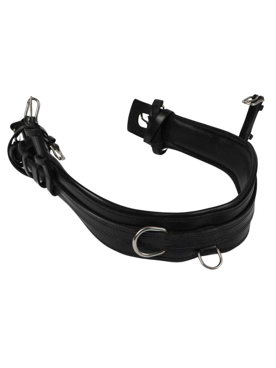 WEISSL Brustblatt Zweispänner links Classic (Einzelteil)