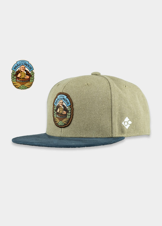 Bavarian Cap Bräu im Moos - beige