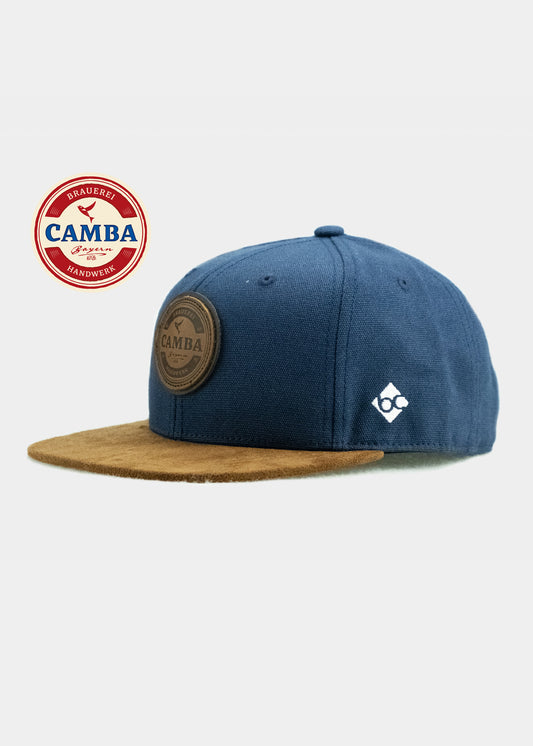 Bavarian Cap Camba Bavaria - dunkelblau (Snapback)