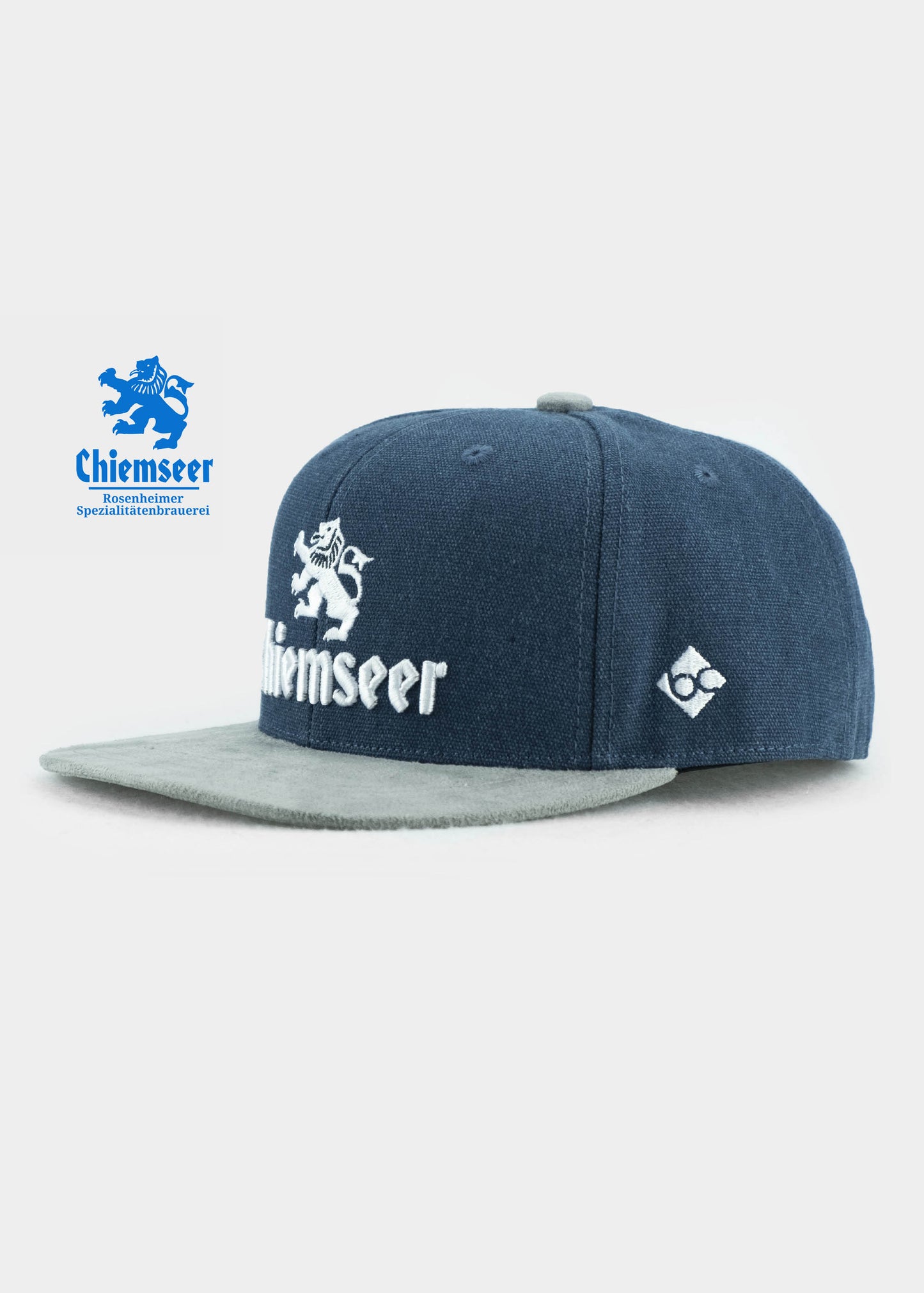 Bavarian Cap Chiemseer - blau (Snapback)