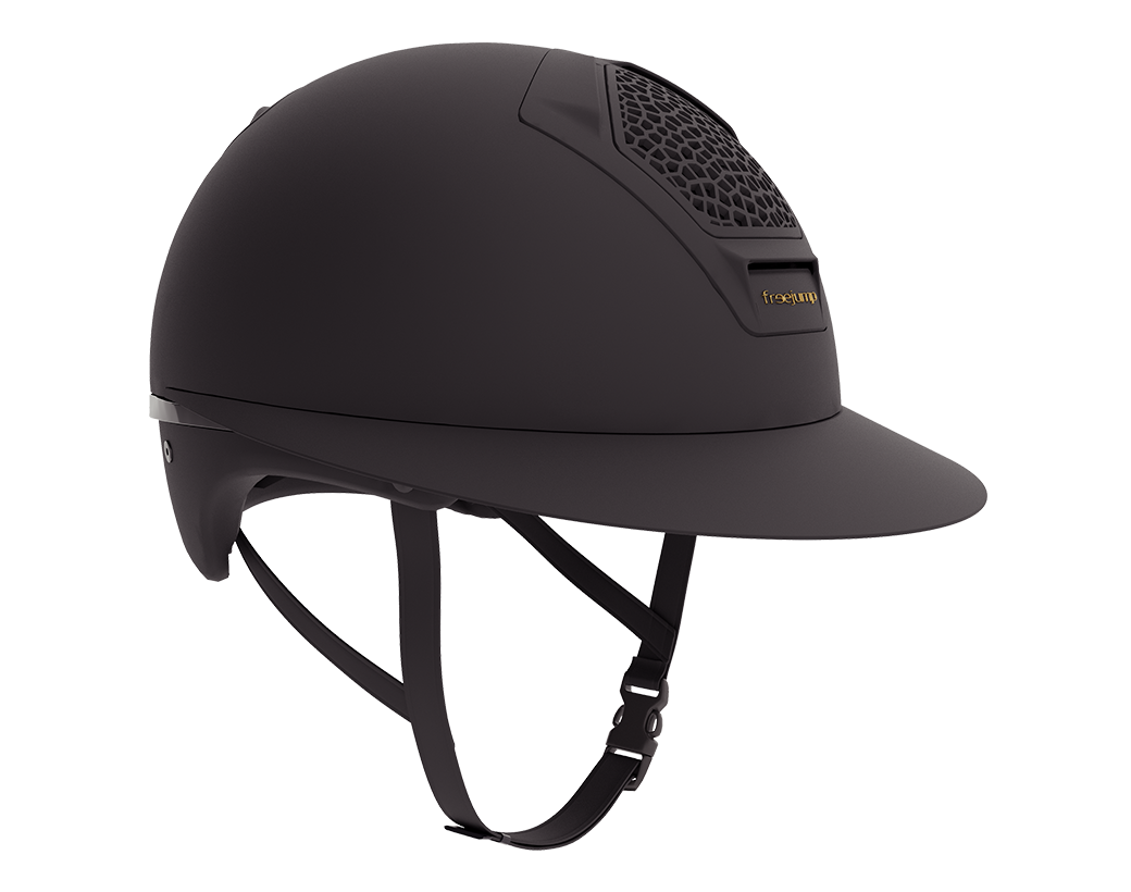 Freejump Reithelm Voronoi, schwarz Matt, M 