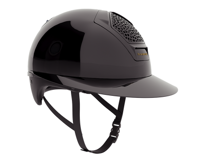 Freejump Reithelm Voronoi, schwarz Glanz, L 