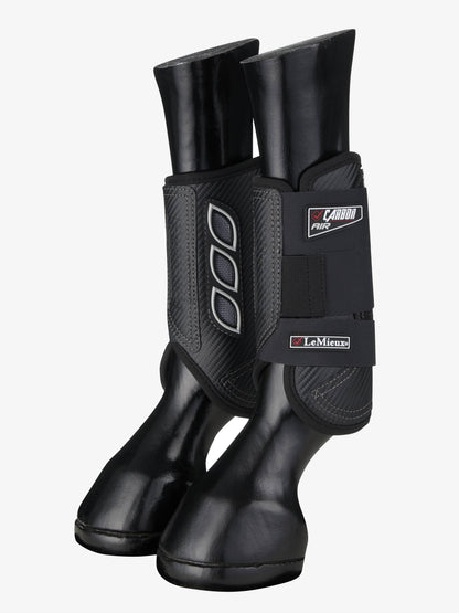 LeMieux Gamaschen Gelände Carbon Air XC Vorne schwarz