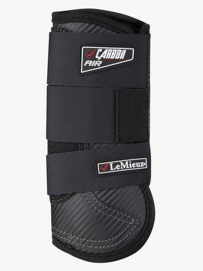 LeMieux Gamaschen Gelände Carbon Air XC Vorne schwarz