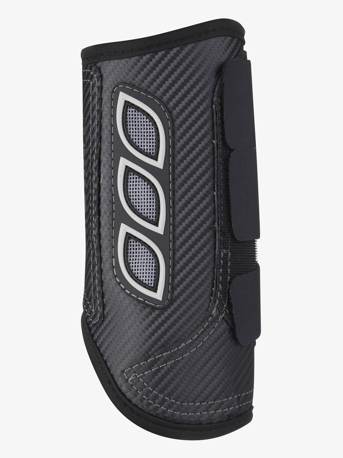 LeMieux Gamaschen Gelände Carbon Air XC Vorne schwarz
