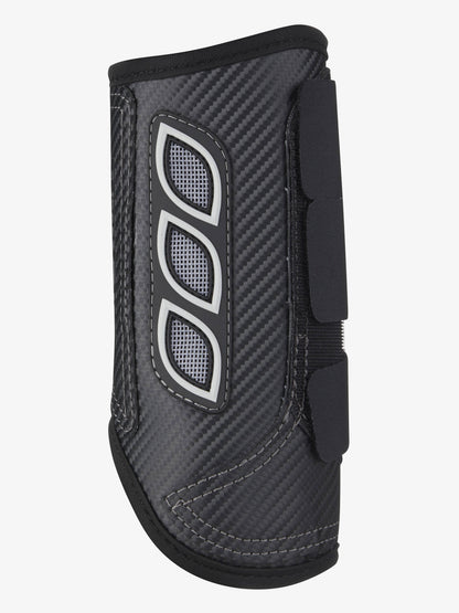LeMieux Gamaschen Gelände Carbon Air XC Vorne schwarz