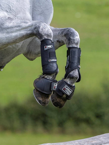 LeMieux Gamaschen Gelände Carbon Air XC Vorne schwarz